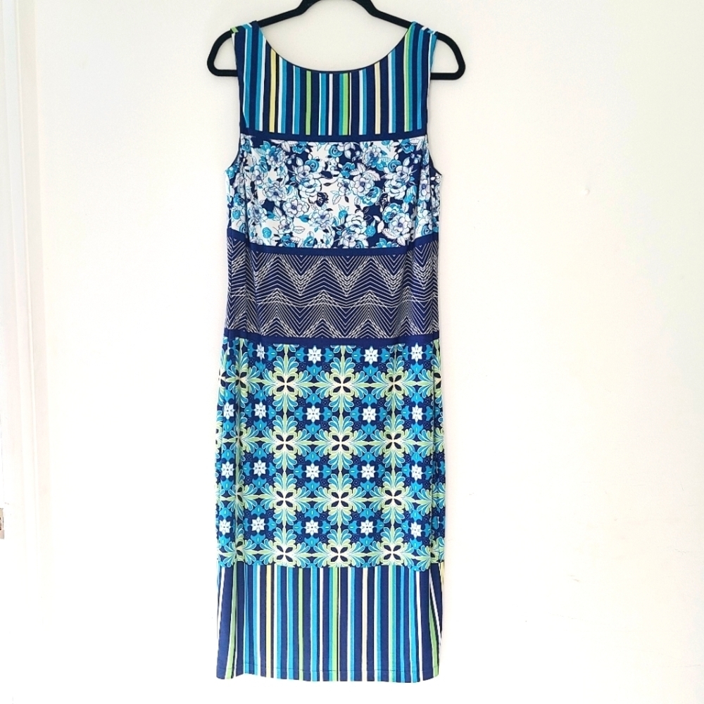 SANGRIA  maxi sleeveless dress
